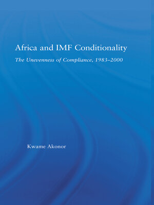 cover image of Africa and IMF Conditionality